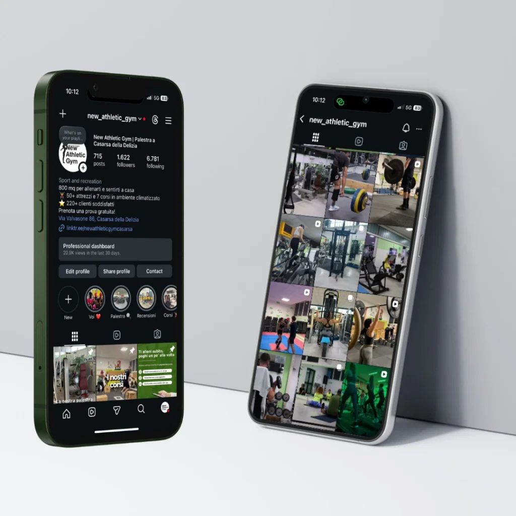 Mock-up-portfolio-Matteo-Bordini-New-Athletic-Gym-social-media-marketing