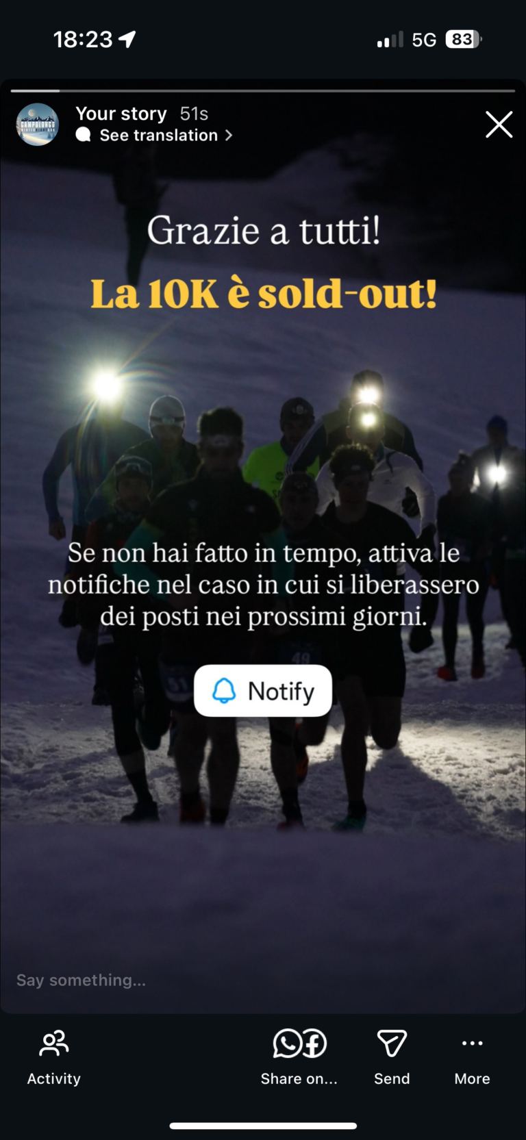 Storie-in-evidenza-Campolongo-Winter-NIght-Run