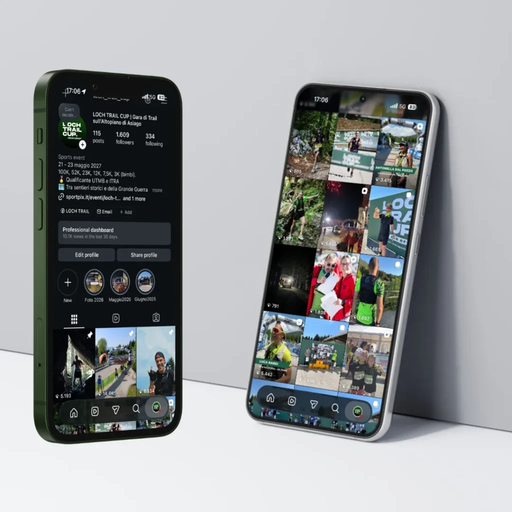 Social Media Marketing trail running Veneto - Loch Trail Cup