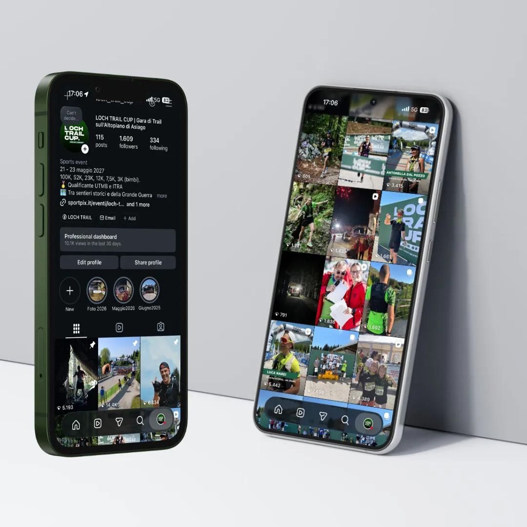 Social Media Marketing trail running Veneto - Loch Trail Cup
